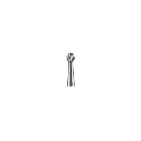 Beavers Kerr Dental Midwest Right Angle RA #2 LA Surgical Length Low Speed Latch Round Carbide Burs 100/Pk