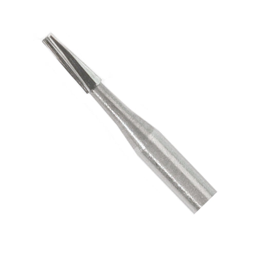 Beavers Kerr Dental Midwest Friction Grip FG #170L Long Tapered Fissure Plain Carbide Burs 100/Pk