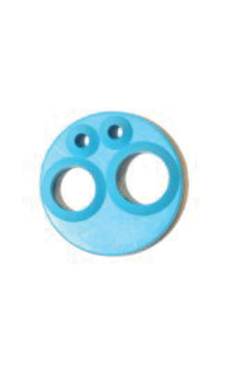 DCI International 0123 HP Handpiece 4 Hole Rubber Gasket Midwest Autoclavable