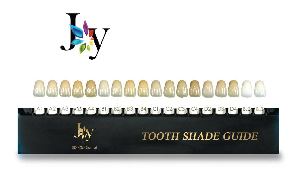 House Brand Joy Universal Tooth 16 Shade Guide (Compare to Vita Shades)