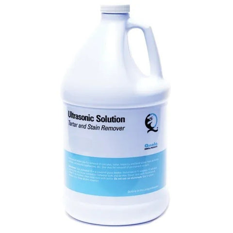 Quala 436370 Ultrasonic Solution Tartar & Stain Remover 1 Gallon