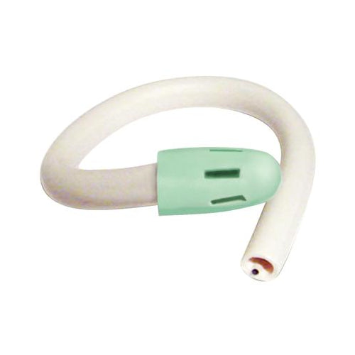 Crosstex ZWGCPM Comfort Plus Saliva Ejectors Mint Scented White Green 100/Pk