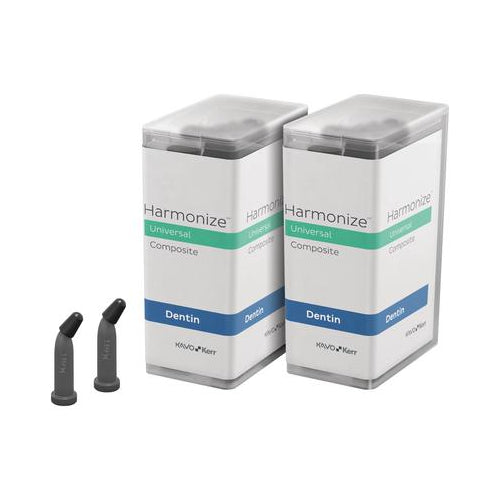 Kerr Dental 36436 Harmonize Unidose Restorative Composite Dentin A4 10/Pk 0.25 Gm EXP May 2026