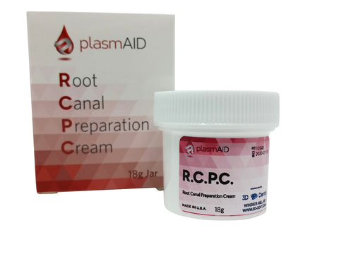 House Brand RCPC Root Canal Prepatation Cream Water Soluble 18 Gm Jar