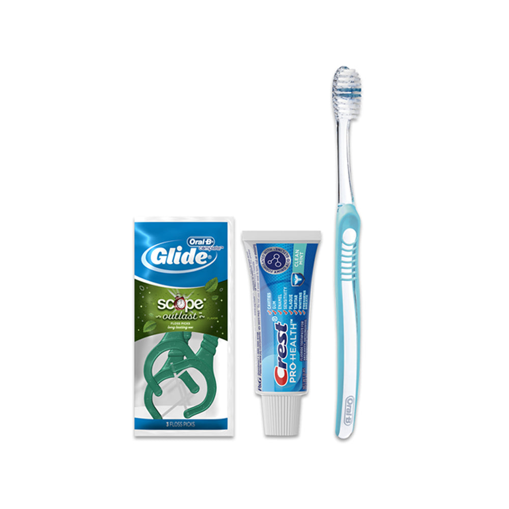 Proctor & Gamble 80725938 Oral-B Basic Solution Manual Bundle 144/Pk