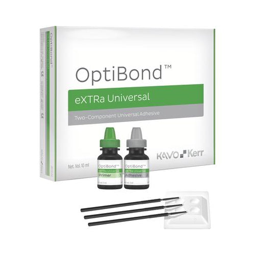 Kerr Dental 36658 OptiBond eXTRa Universal Adhesive Bottle Kit 5 mL 35121 EXP Sep 2025