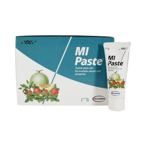 GC 423679 MI Paste Mint Topical Tooth Cream with Calcium & Phosphate 10/Pk