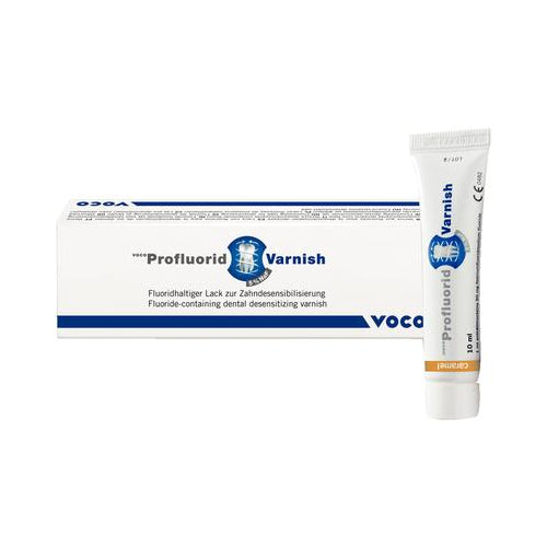 Voco 2232 Profluorid Varnish Sodium Fluoride Tube 5% NaF Tube 10 mL Caramel