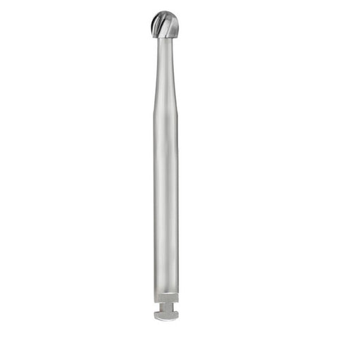 SS White 13802 Right Angle RA #2 Round Carbide Burs Slow Speed Latch 100/Pk