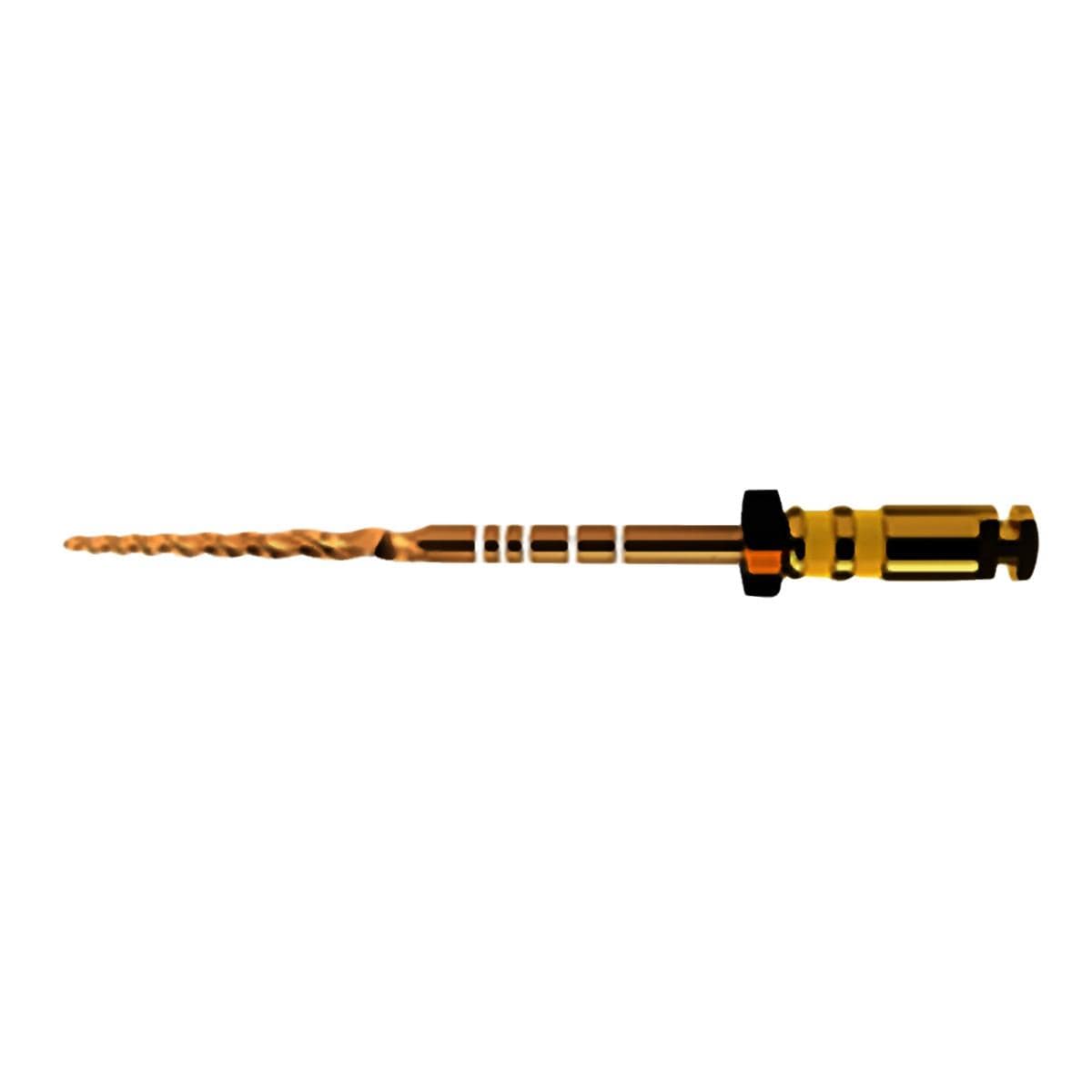 Dentsply Maillefer A0411221G0503 Protaper Gold Files F5 21mm Sterile 6/Pk