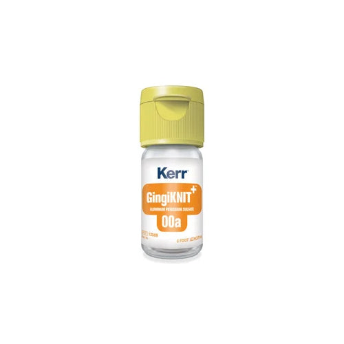 Dux Dental 13509 GingiKNIT+ Knitted Retraction Cord Aluminum Potassium 00a #00 Fine 72