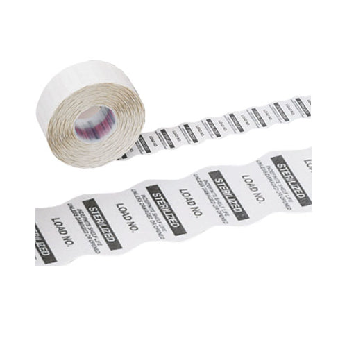 3M ESPE 1269B Comply Pre-Printed Sterilization Labels Blue Script 1125 x 12/Pk