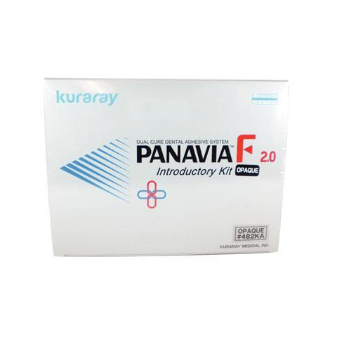 Kuraray 482EU Panavia F 2.0 Dual Cure Dental Adhesive Intro Kit Opaque