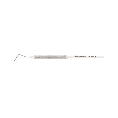 Premier Dental 1004916 Clear-View Single End Probe Williams Color Coded Round Handle