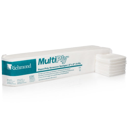 Richmond Dental 300637 MultiPly Rayon Poly Sponges Non-Woven Non-Sterile 2