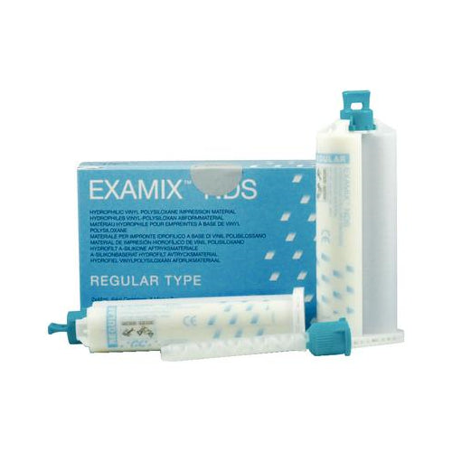 GC 137016 Examix NDS VPS Impression Material Cartridge Regular Body & Set 2/Bx EXP Aug 2023