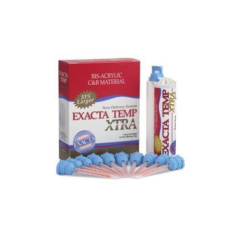 Exacta EXTA1 Exacta Temp Xtra Crown & Bridge Material Cartridge 50 mL A1