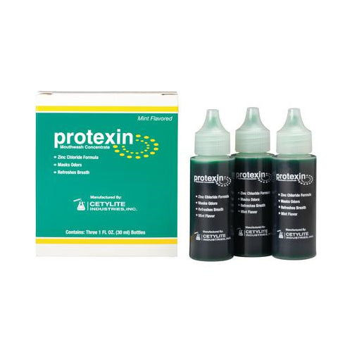 Cetylite 0307 Protexin Mouthwash Concentrate Oral Rinse Green 1oz 3/Pk