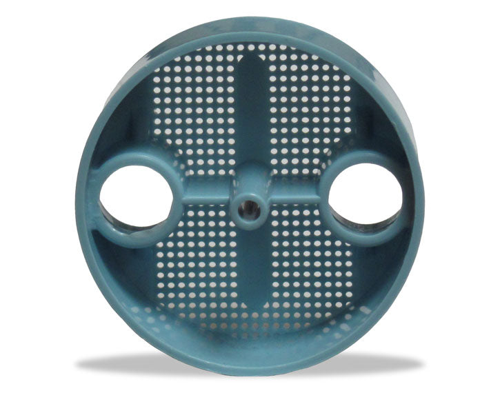 Zirc Dental 51Z045S Dispos-A-Screen Evacuation Traps Blue 2-1/8