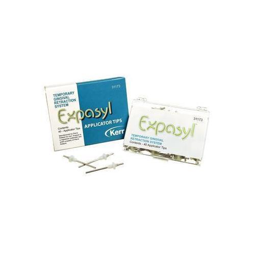 Kerr Dental 261005 Acteon ExpaSyl Applicator Tips Straight 100/Pk