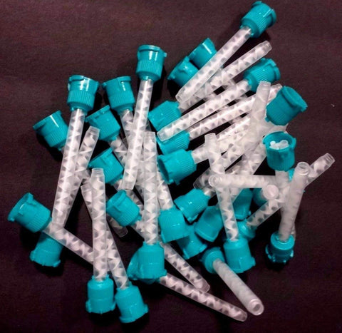 Mydent VP8104 Defend HP Dental Mixing Tips Large 6.5 mm Teal/Green