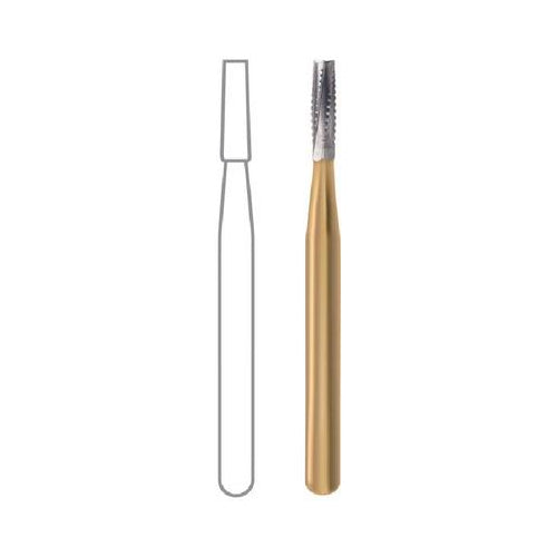 Dentsply 396227 Midwest FG Friction Grip #557 MultiPrep Operative Carbide Burs 100/Pk