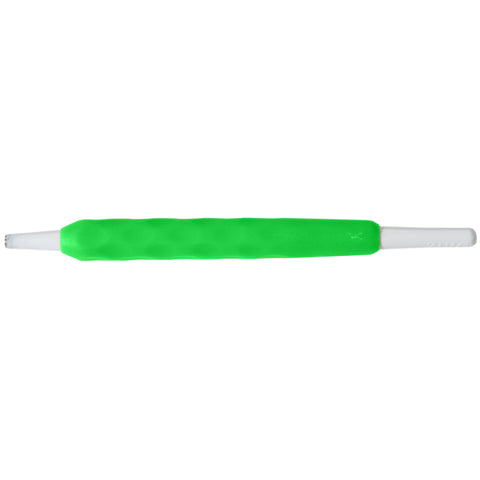 Zirc Dental 50Z342P Ergo Grip Crystal Mirror Handle Cone Socket Neon Green