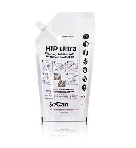 Scican CS-HIPC-U HIP Ultra Washer Cleaning Solution & Instrument Protection 8/Pk 750 mL