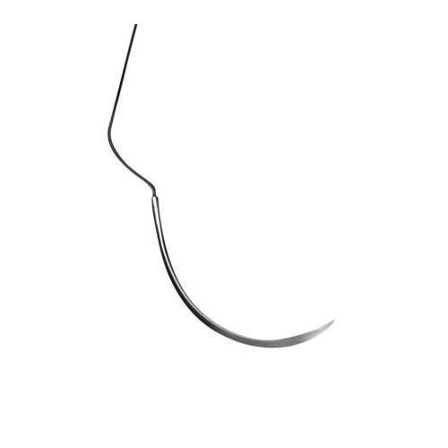 Hu-Friedy PSN683S Perma Sharp Silk Black Braided Sutures C-6 4/0 18