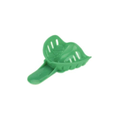 Plasdent ITO-4U Ortho Impression Trays Adult Small Upper #4 Green 25/Pk