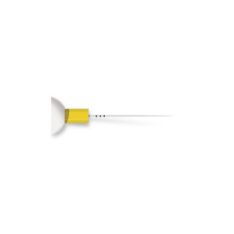 Dentsply Sirona A091302201500 EndoActivator Tips Yellow Small #15 .02 Taper 25/Pk