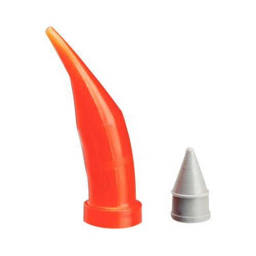 Centrix 210021 Accudose Tubes & Plugs Low Viscosity Photobloc Orange 100/Pk