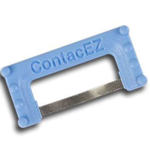 ContacEZ 33708 Strip System Subgingival Cutter Blue Narrow Small 8/Pk