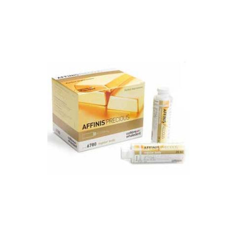 Coltene Whaledent C6776 Affinis Precious Regular Body Cartridges 2/Pk 50 mL