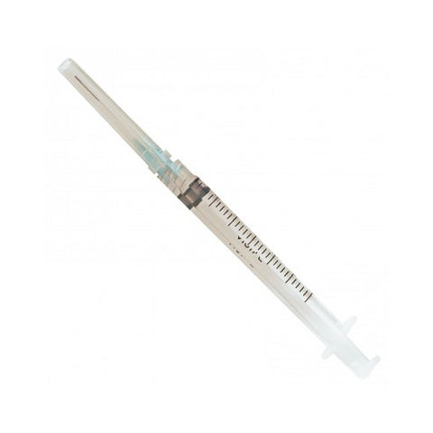 Vista Dental 316139 Appli-Vac Luer Lock 3cc Syringes with Tips 30 Gauge 100/Bx