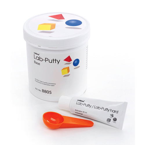 Coltene Whaledent C8805 Polysiloxane Dental Laboratory Modelling Putty Kit 900 mL