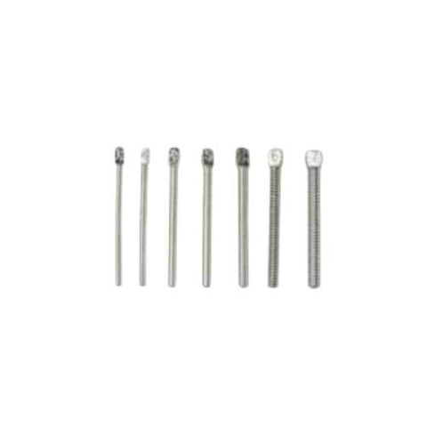 House Brand PI402 Dental Post Key Cross & Hollow Stainless Steel 2/Pk