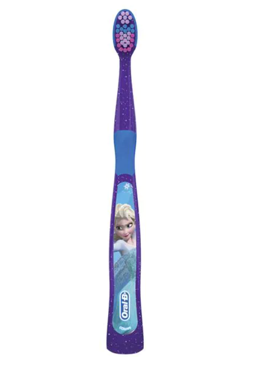 Proctor & Gamble 80333582 Oral-B Kids Toothbrush 3+ Years Frozen Character 6/Bx