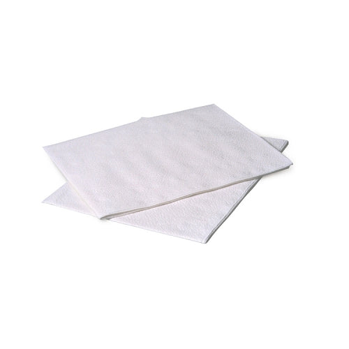 Tidi 918701 Choice Crepe Sheets 18" x 24" White 1-Ply 1000/Box