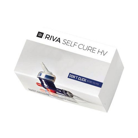 SDI 8630002 Riva Self-Cure HV High Viscosity Glass Ionomer Restorative A2 50/Pk