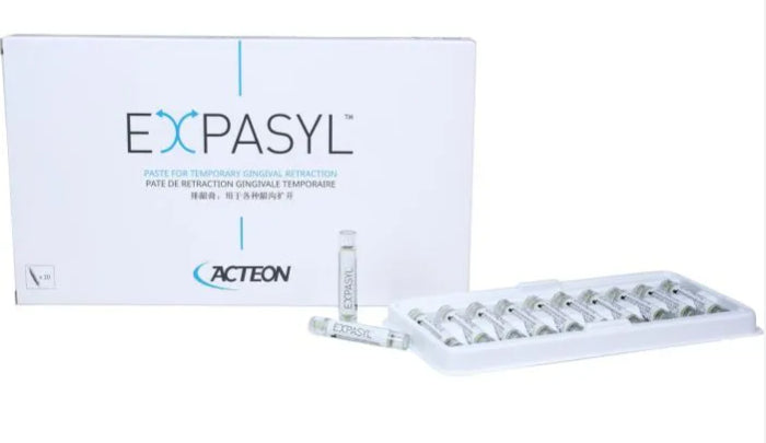 Acteon 261030 ExpaSyl Temporary Gingival Retraction System Capsules 20/Pk EXP Sep 2024