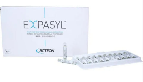 Acteon 261030 ExpaSyl Temporary Gingival Retraction System Capsules 20/Pk EXP Sep 2024