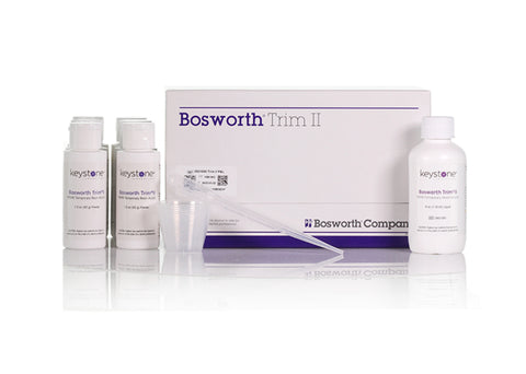 Bosworth 0921090 Trim II Temporary Crown & Bridge Dental Resin Complete Kit 6/Pk