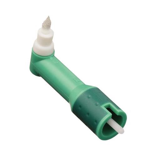 Sunstar Butler 1203P Eez-Touch Disposable Prophy Angle Brush Tapered 50/Bx