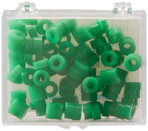 Pulpdent CR5 Instrument Color Code Rings Silicone Standard 100/Pk Green