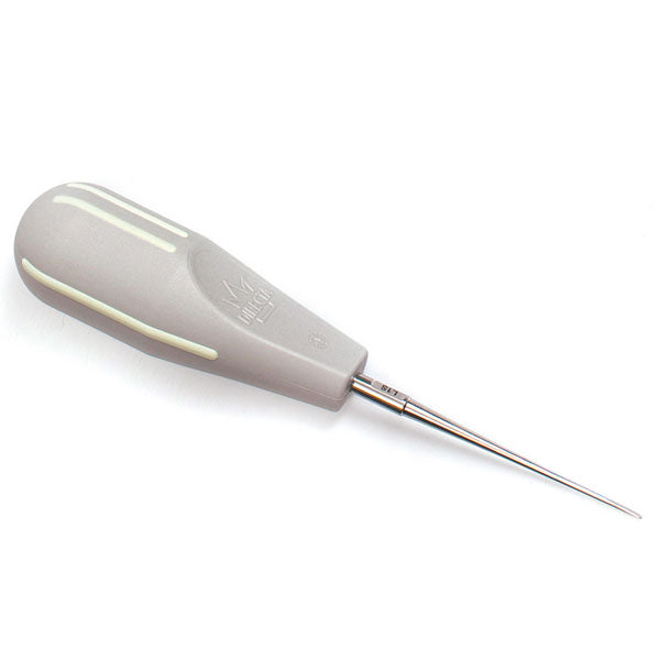 Directa 506355 Luxator Dental Periotome 1mm Straight Blade Light Green Stripes