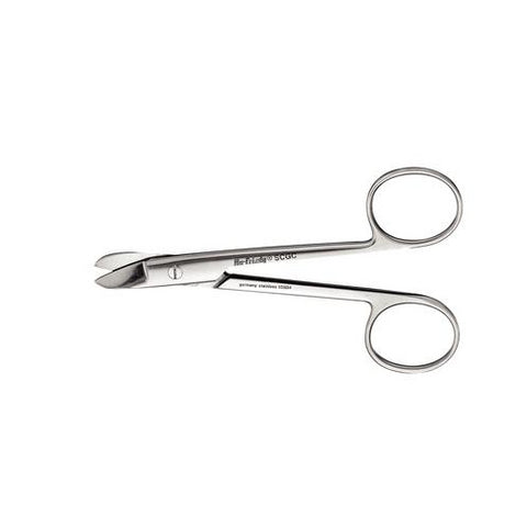 Hu-Friedy SCGC Hemostat Scissors Crown & Gold Curved 4.75" 12cm