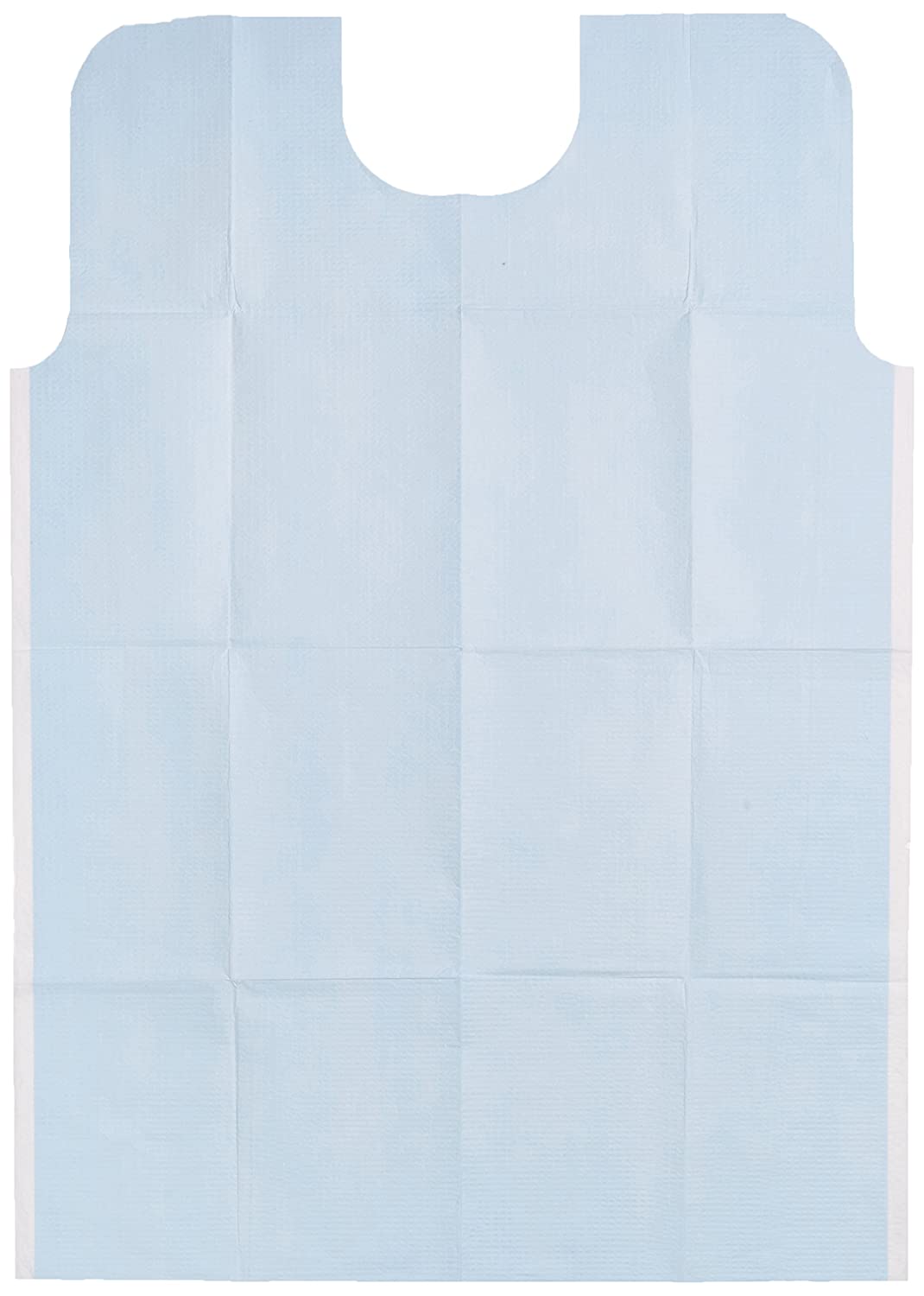 Tidi 917493 Oral Surgery Dental Bibs Tissue Poly X-Large 29