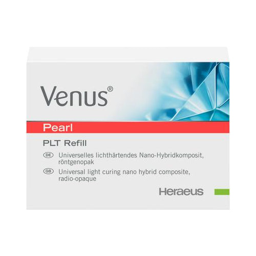 Kulzer 66048096 Venus Pearl Universal Nanohybrid Composite PLT 10/Pk Bleach Light