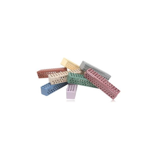 Plasdent 203SC-9 Instrument Steri Container Snap Lid Gray 8